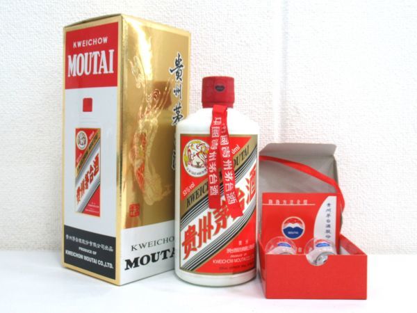 古酒 1円～スタート 貴州茅台酒 KWEICHOW MOUTAI マオタイ酒 天女ラベル 2011 中国酒 白酒 陶器 500ml 53% 総重量957g 未開栓Z23372K-M 貴州茅台酒 KWEICHOW MOUTAI スタート 1円 葵花