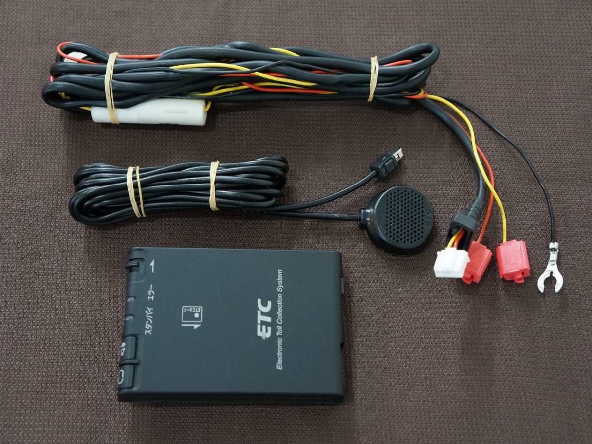 パナソニック アンテナ分離型 ETC 純正 軽自動車登録 Panasonic ETC