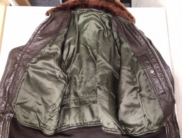 革ジャン　レザージャケット　中古品