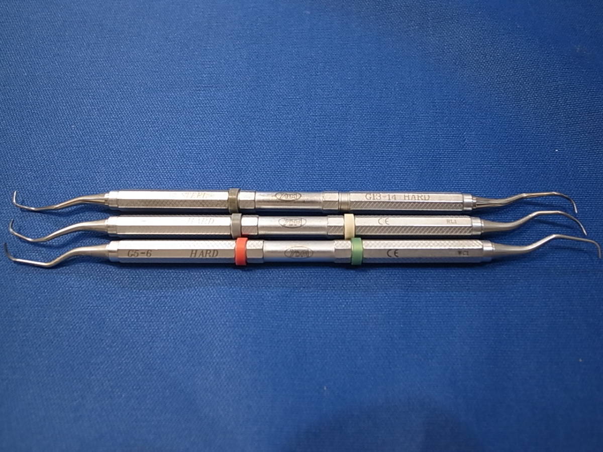 歯科用グレーシーキュレットest2　TOIRO YDM グレーシーキュレット est2 TOIRO（トイロ）【商品詳細】 - 歯科