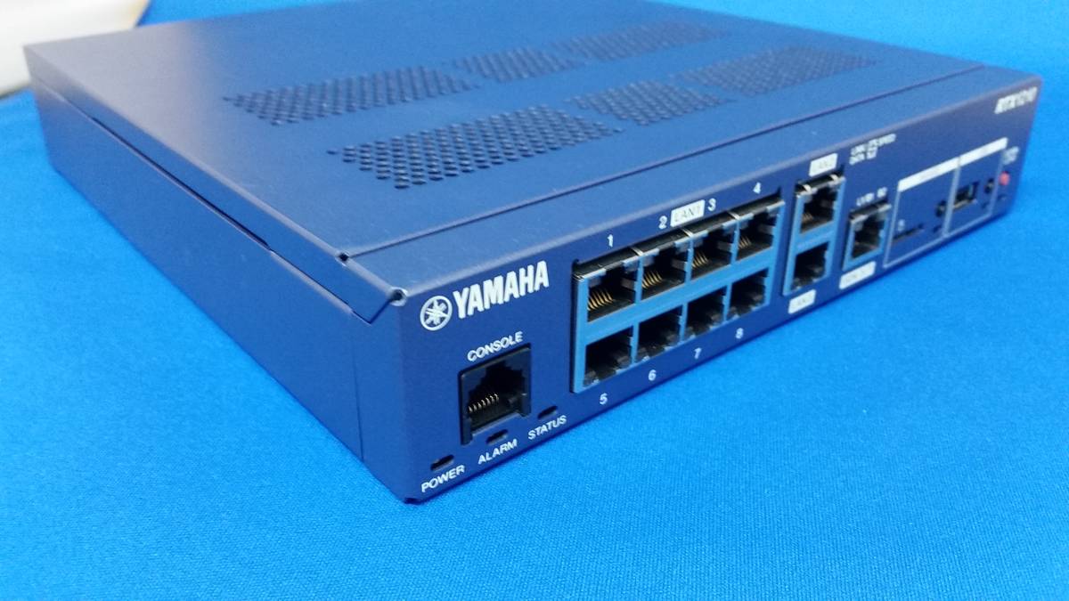 RTX1210 ギガアクセスVPNルーター YAMAHA ヤマハ 公式通販 | B43379 O 