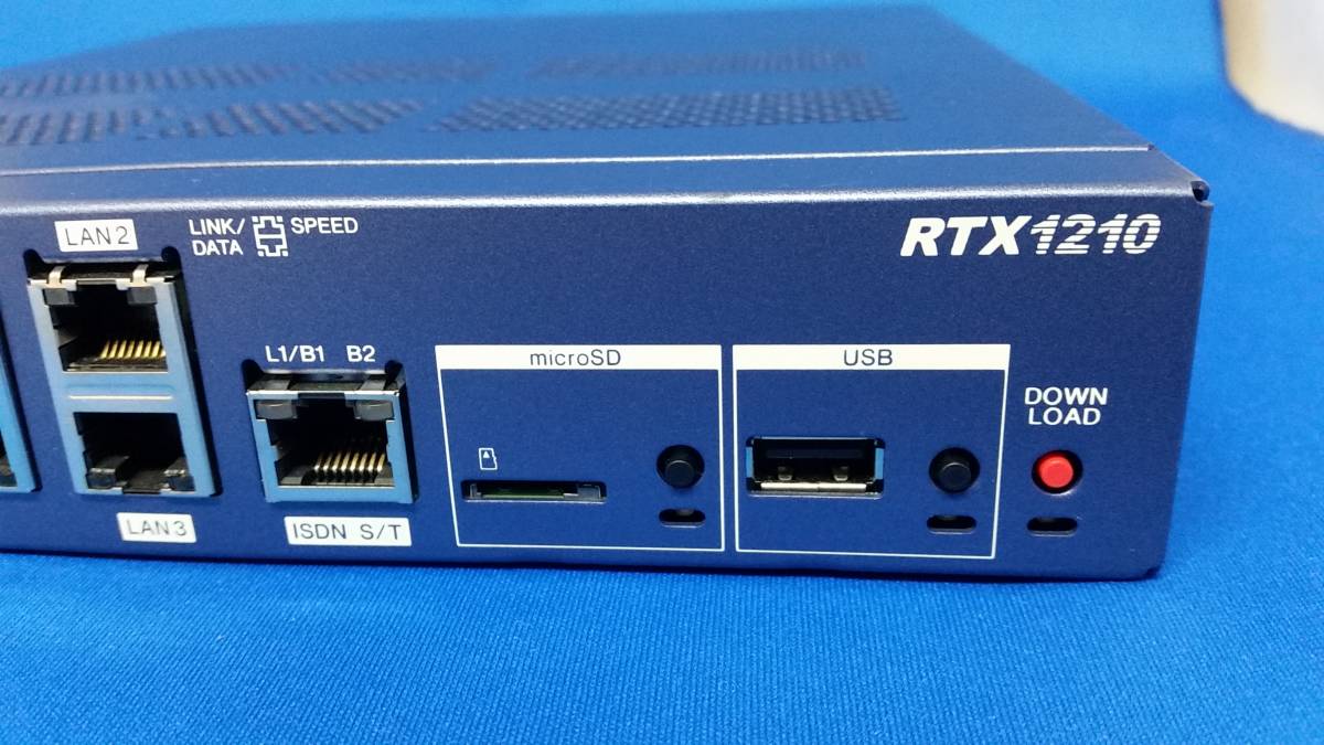 RTX1210 ギガアクセスVPNルーター YAMAHA ヤマハ 公式通販 | B43379 O 