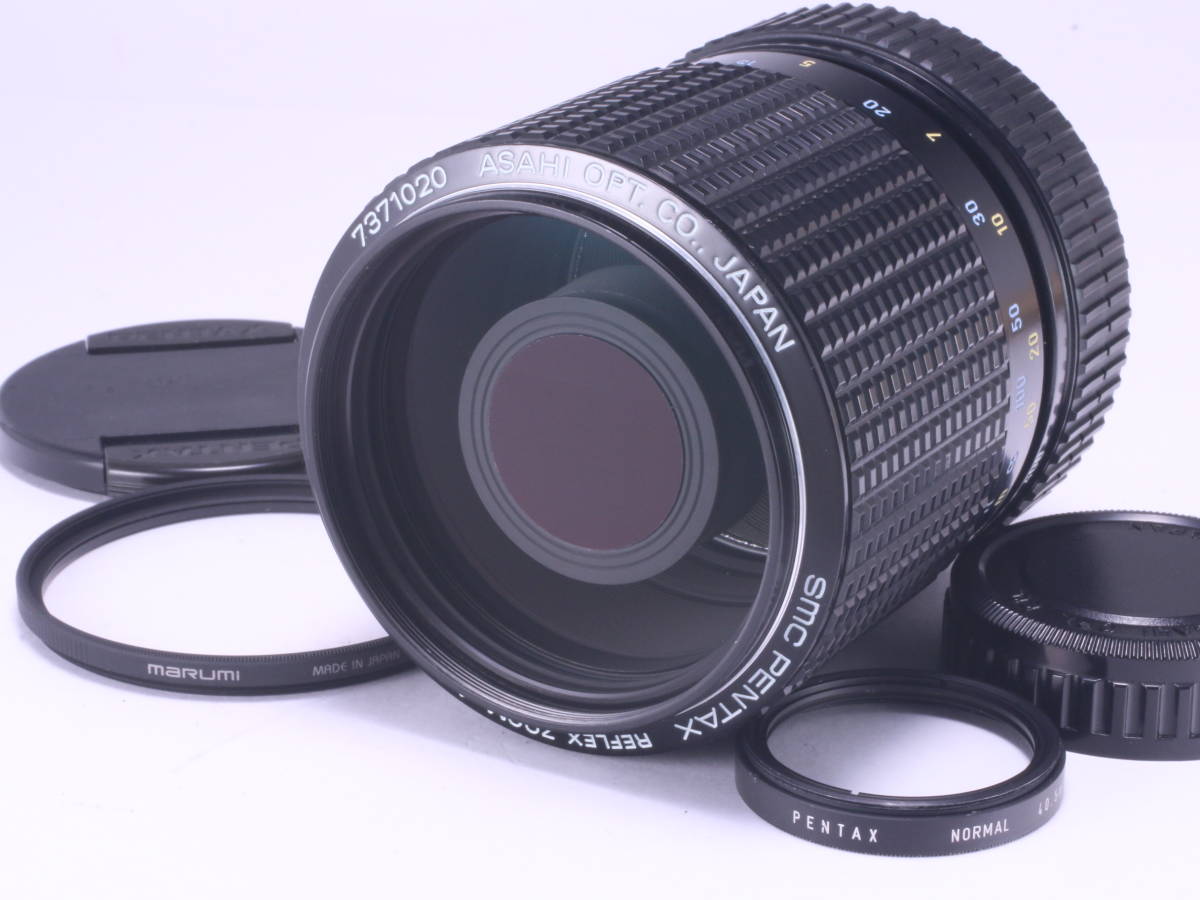 良品 ペンタックス PENTAX REFLEX ZOOM 400-600mm F8-12 Pentax K PK