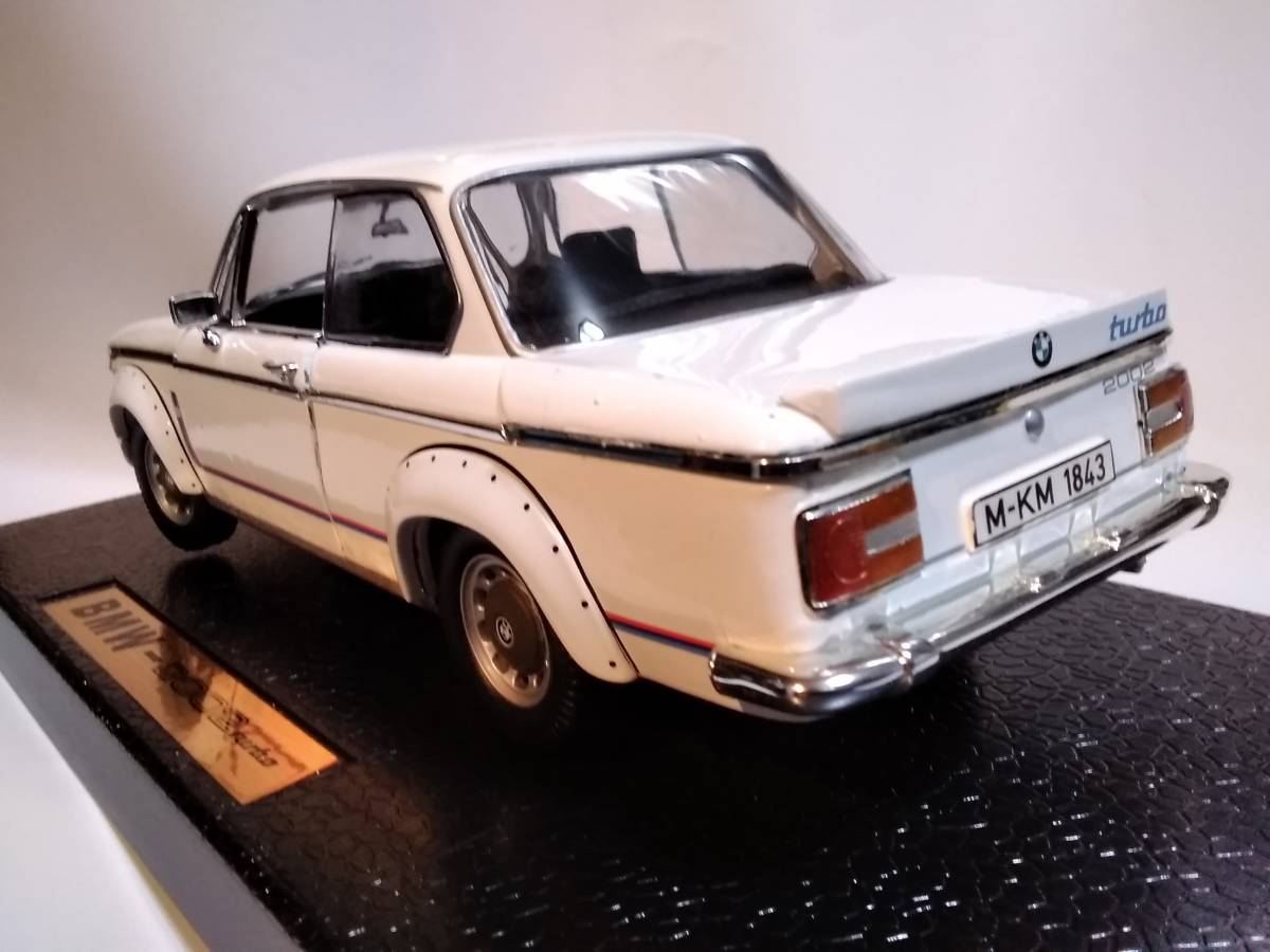 0 Turbo BMW 1⁄18 1:18 - Diecast com: Kyosho Spark 1 Edition White