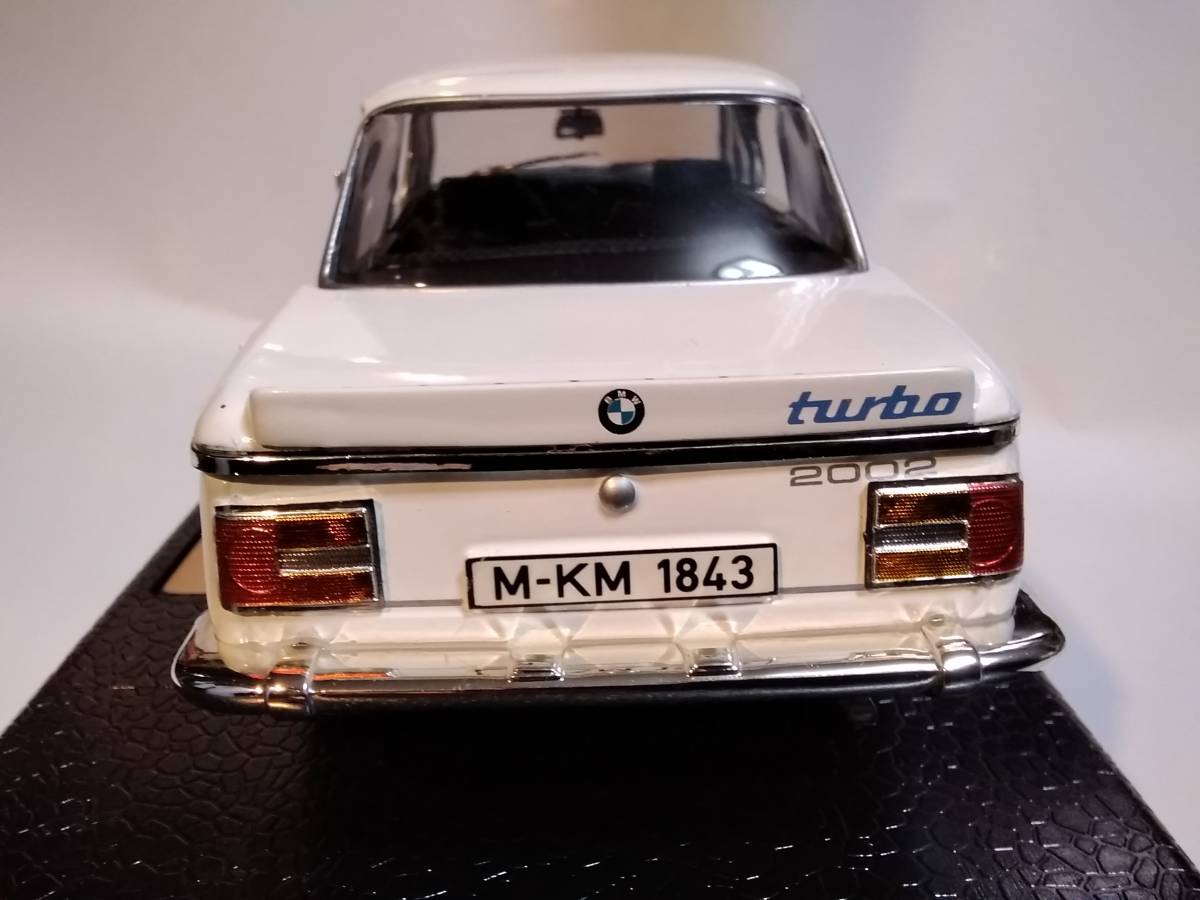 0 Turbo BMW 1⁄18 1:18 - Diecast com: Kyosho Spark 1 Edition White