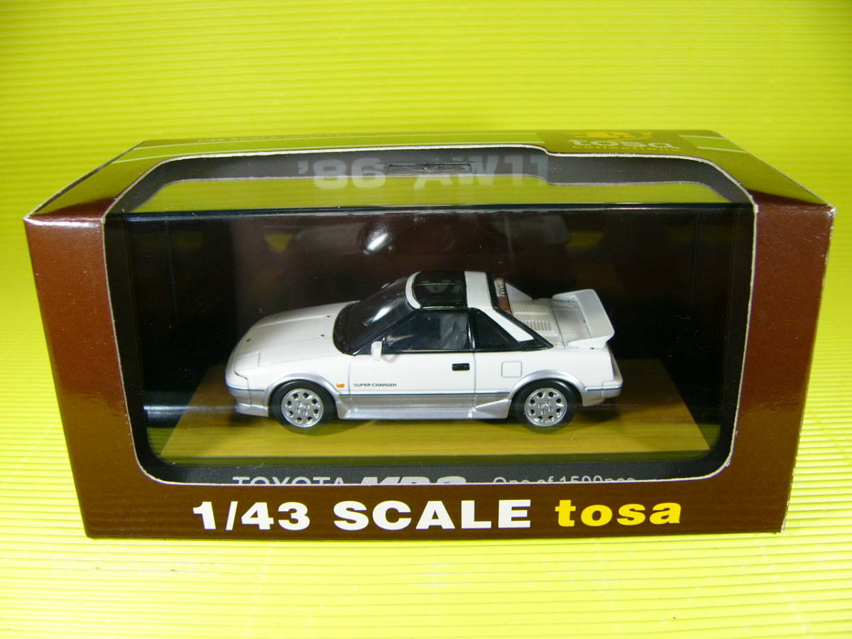 MR2 1⁄43 トヨタ - ミニカー (AW11 Tosa SW20 Yahoo!オークション