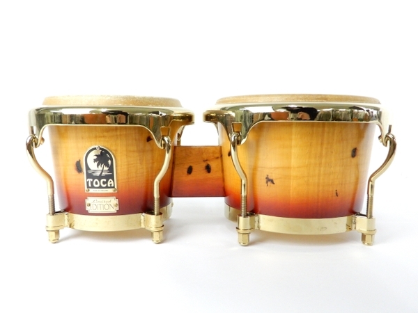 Toca TOCA ボンゴ 打楽器 中古 トカ kaman limited Limited Edition
