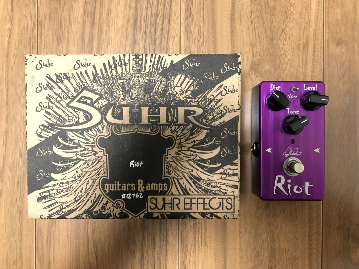 サー ライオット 最終値下げ！！】Suhr Riot distortion クローン suhr