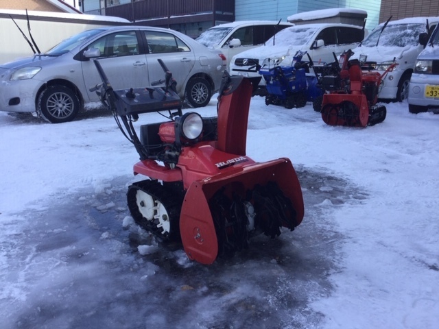 大得価，格安 旭川発 売切 ホンダ 除雪機 HS660S ジャンク 引き取り限定 SR1202(除雪機)｜売買されたオークション情報、yahooの商品情報をアーカイブ公開 - オークファン 除雪機