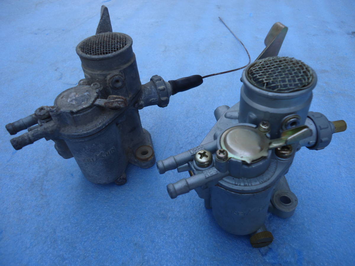 ホンダ 純正 C50 行灯カブ キャブレター C65 C70 C100 C102 C105 カブ