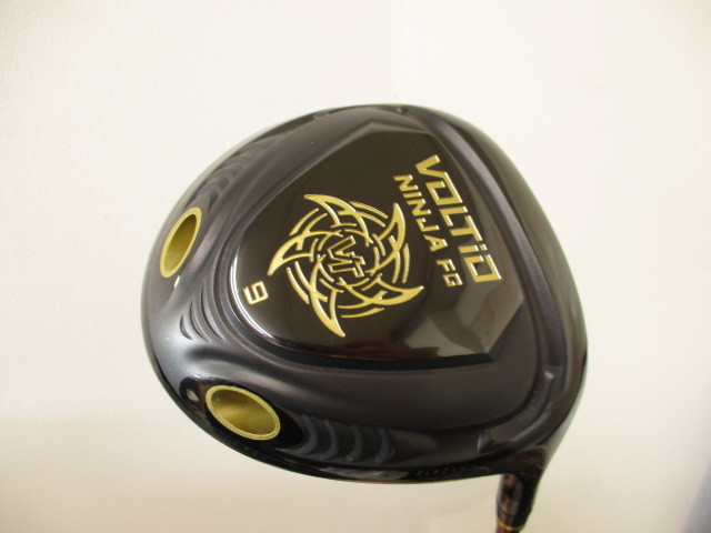 お得，新品 カタナゴルフ VOLTIO NINJA FG 829Ti BLACK ドライバー Speeder561 VOLTIO S 9&deg; カバー有 忍者ブラック(ドライバー)｜売買されたオークション情報、yahooの商品情報をアーカイブ公開 - オークファン 男性右きき用