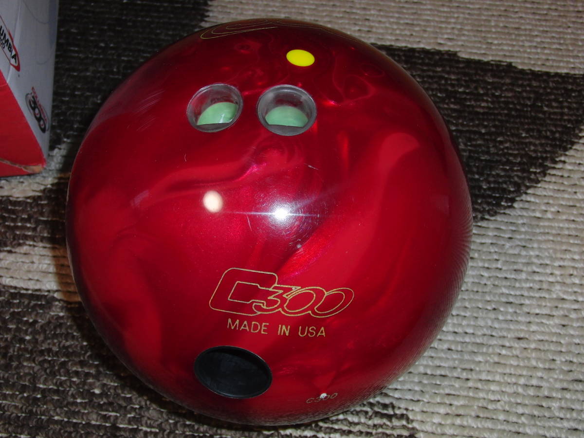 ボール C300 MOVEMENT MUGEN 15p USED】C300 MOVEMENT MUGEN 15lbs軽