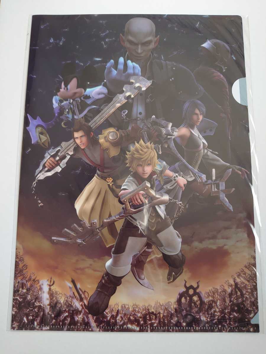 キングダムハーツ バースバイスリープ サイズ クリアファイル Cg テラ ヴェントゥス アクア Kh s Kingdom Hearts Birth By Sleep コミック アニメグッズ 売買されたオークション情報 Yahooの商品情報をアーカイブ公開 オークファン Aucfan Com