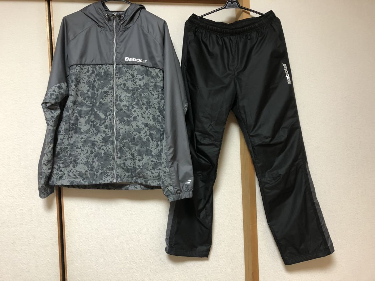 Babolat テニスウェア ウィンドブレーカー 上下 バボラ ウインド