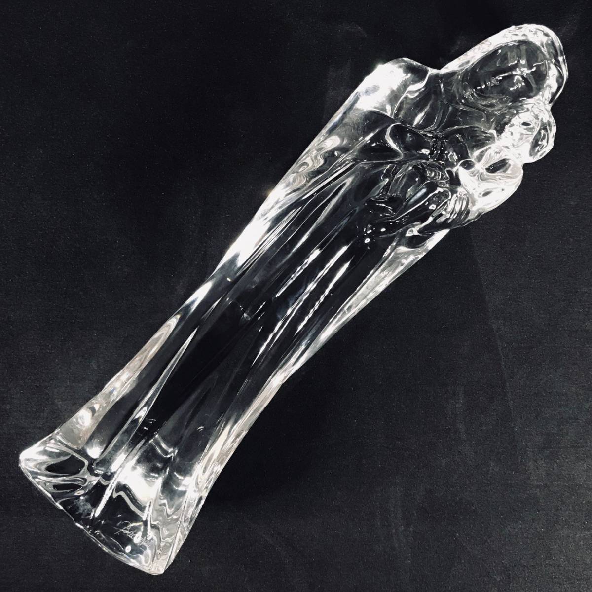 BACCARAT バカラ /※大型オブジェ 1kgオーバー マリア像 女神 聖母