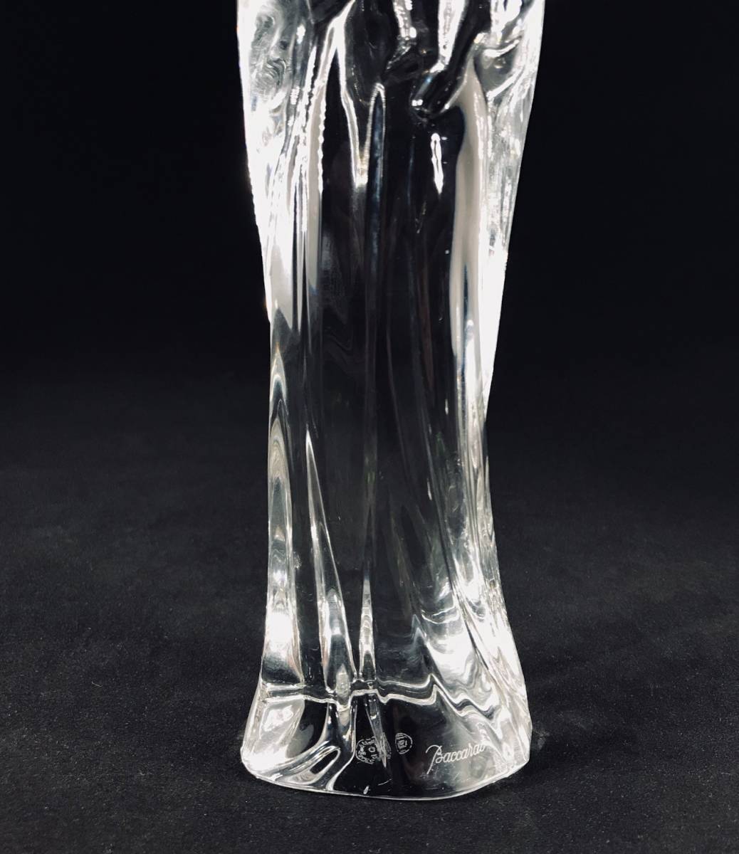 BACCARAT バカラ /※大型オブジェ 1kgオーバー マリア像 女神 聖母