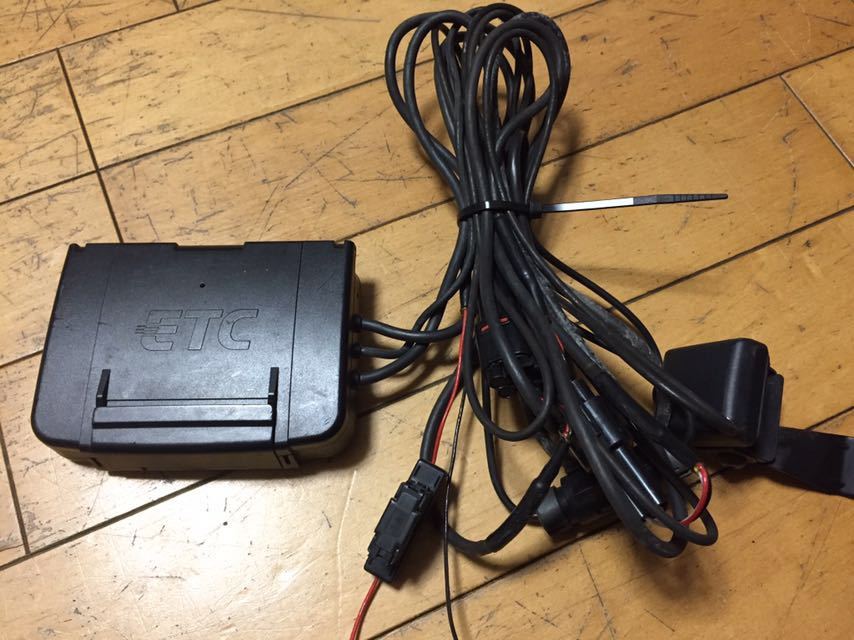 オートバイ用ETC アンテナ別体型 417 即決 バイク用 ETC MSC-BE51
