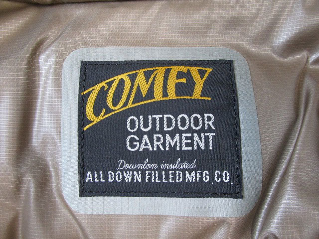 COMFY OUTDOOR GARMENT コムフィーアウトドアガーメント アークティックパーカー M ダウンジャケット