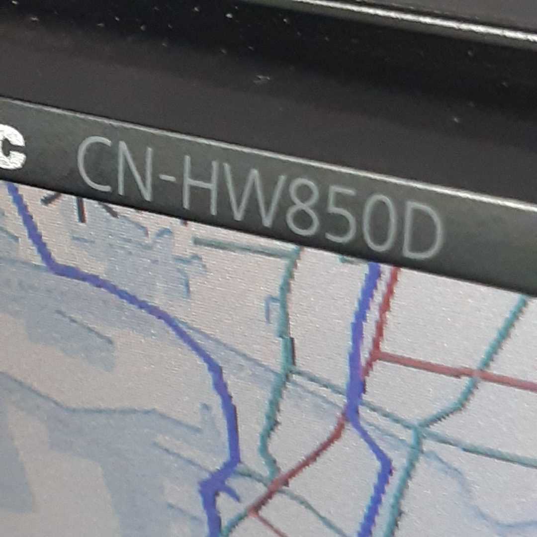 CN-HW850D ストラーダ パナソニック ☆地図データ2012 Panasonic CN