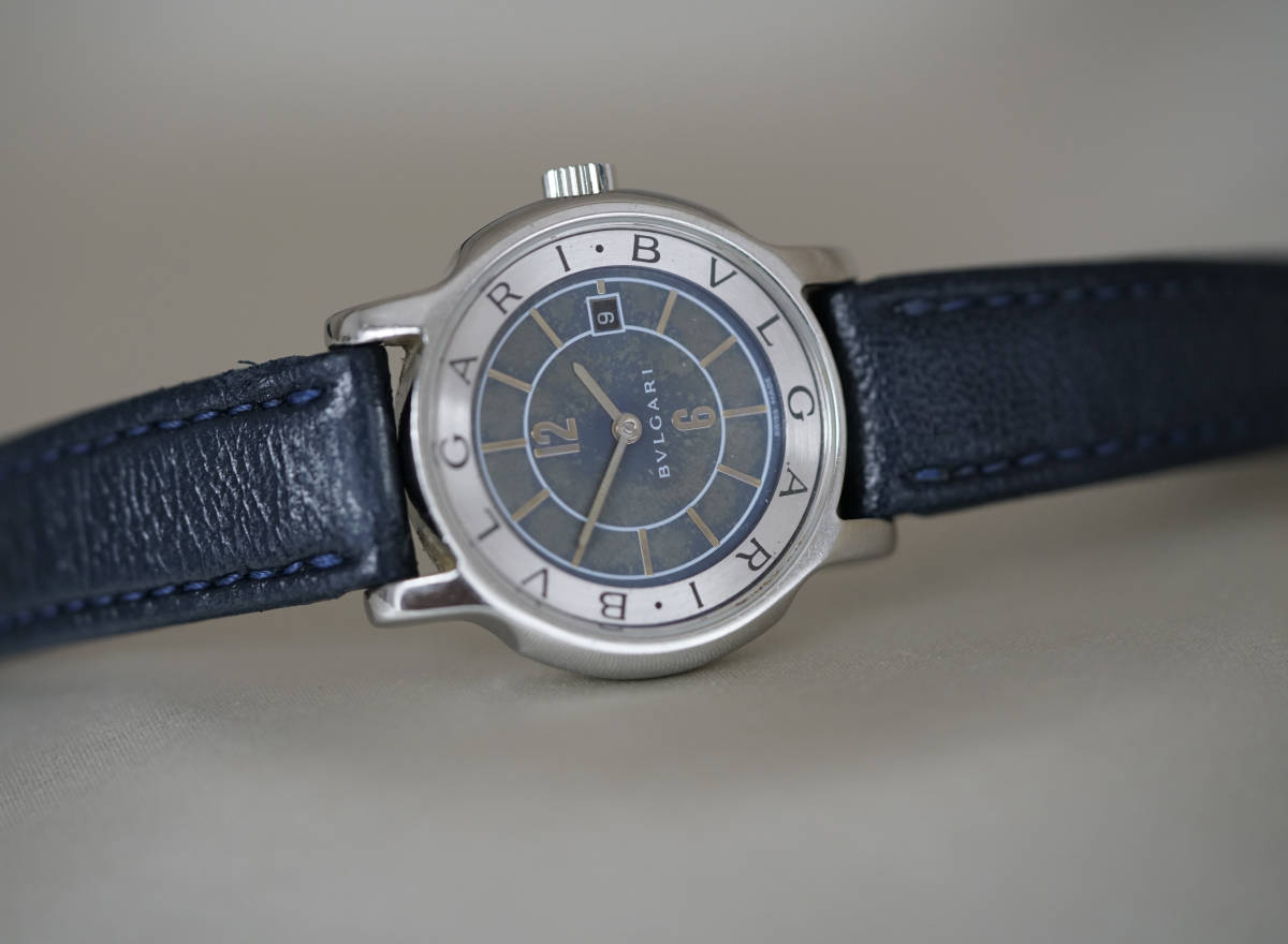 ソロテンポ BVLGARI ブルガリ ST29S レディース デイト クォーツ ST29 