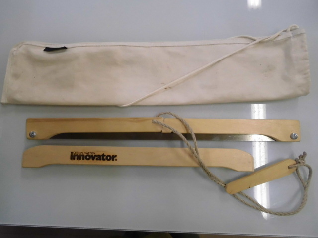 本物保証，新品 innovator DESIGN SWEDEN イノベーター 両手のこぎり(その他)｜売買されたオークション情報、yahooの商品情報をアーカイブ公開 - オークファン その他
