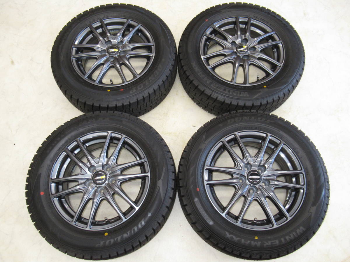 限定SALE，お買い得 品 ホットスタッフWAREN ヴァーレン W03 6J-15 off+43 pcd100/5H 195/65R15 スタッドレス付き4本 プリウス レクサスCT ウィッシュ他(スタッドレスタイヤ)｜売買されたオークション情報、yahooの商品情報を 5穴