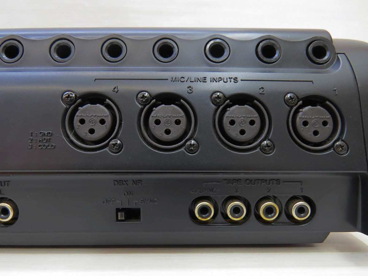 ☆TASCAM TEAC ティアック 4トラックカセットMTR 424MKⅢ PORTASTUDIO