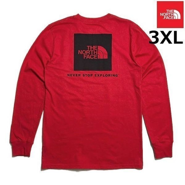 NORTH THE FACE レッド&frasl;赤色系）のフリマ ・ FACE（ダウンジャケット 半袖Tシャツ Tee ザ・ノースフェイス MenS&frasl;S S Red アイアンレッド（ザ・ノース Logo Historical レッド