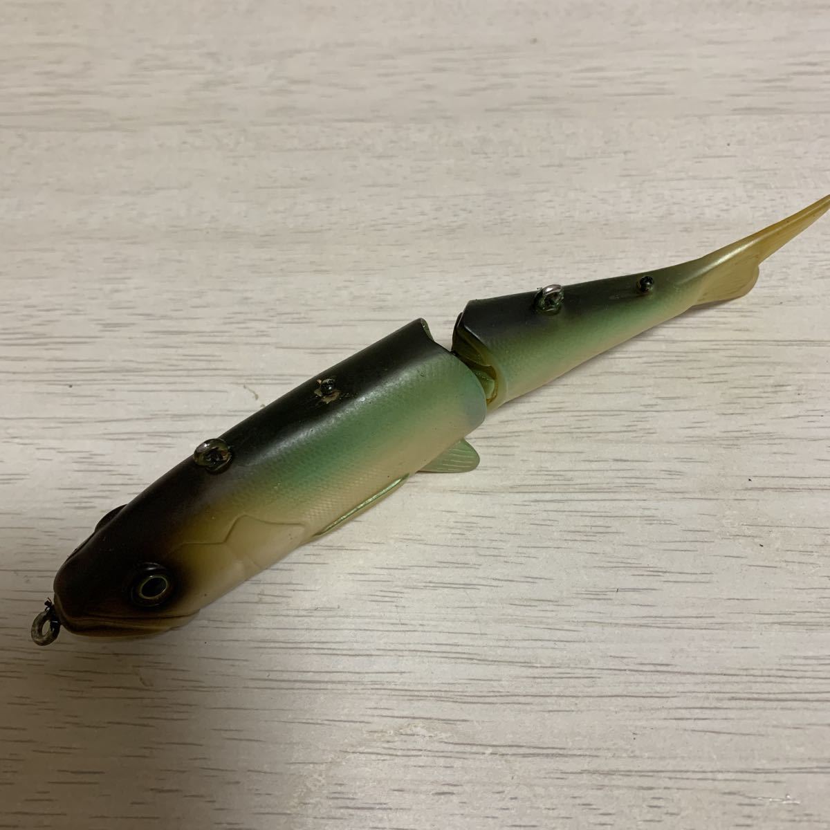 スティンガーバック デプス スライドスイマー deps | - 公式HP HP 中古美品セット OFFICIAL メルカリ 送料無料『デプス 3個セット 0 デッドリー スティンガーバック」の落札