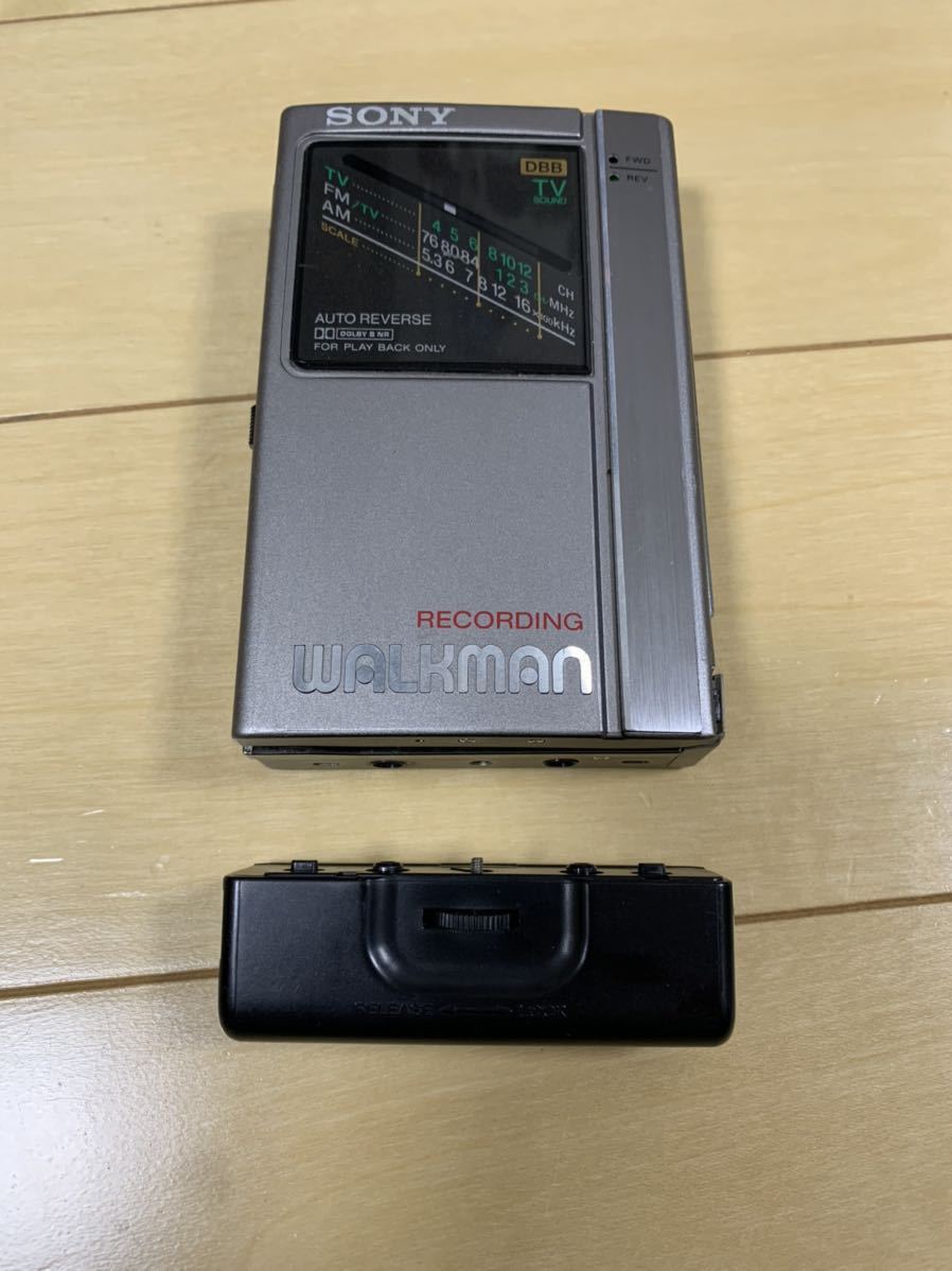 SONY ソニー □ WALKMAN ウォークマン WM-F404 ジャンク 整備済｜SONY