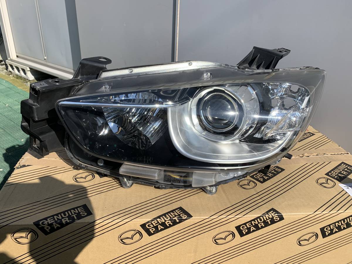 ☆美品 破損無し ASSY☆前期 HID KEEFW CX-5 右 ヘッドライト バラスト 