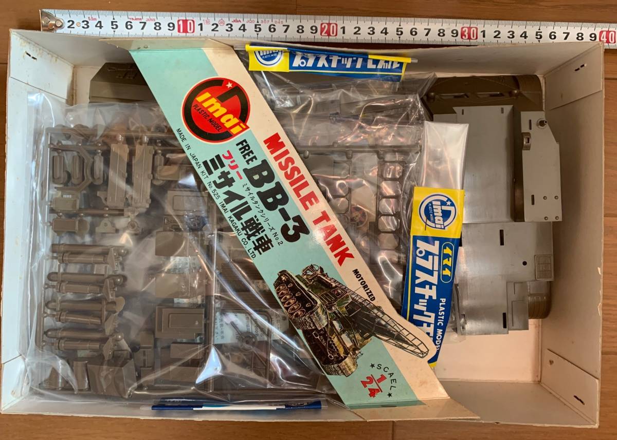 BB-3 メルカリ 今井科学1⁄24 未使用 フリーミサイル戦車 1⁄24