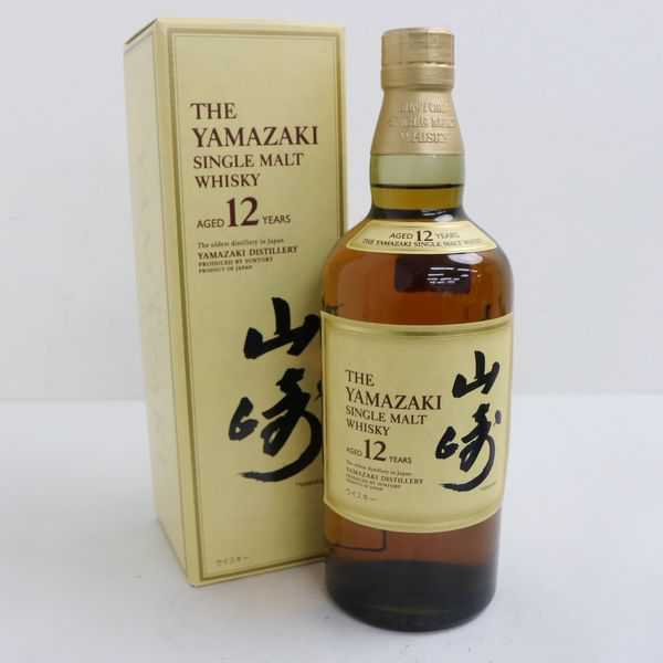 人気定番，送料無料 SUNTORY サントリー 山崎 12年 700ml X0A1470(日本)｜売買されたオークション情報、yahooの商品情報をアーカイブ公開 - オークファン 日本