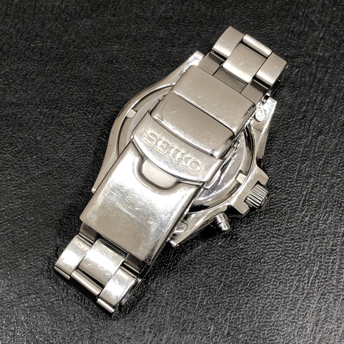 SEIKO/セイコー 5M43-0C50 AGS SCUBA スキューバ 200m オートマ/自動 
