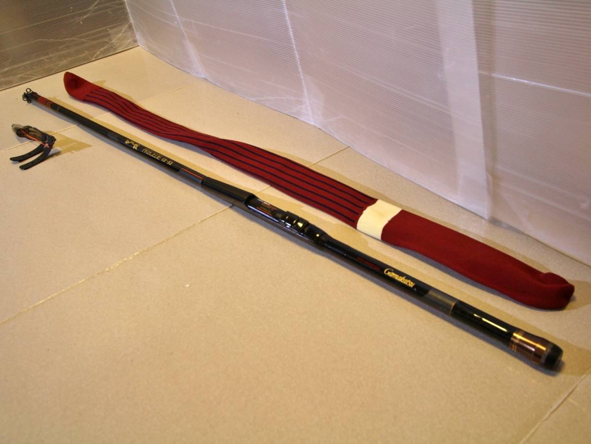 【100%新品，大得価】 がまかつの がま磯 プレシード PRECEDE １ ５―５３(がまかつ)｜売買されたオークション情報、yahooの商品情報をアーカイブ公開 - オークファン 磯竿