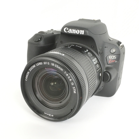 Canon 一眼 レフ EOS Kiss X9 レンズキット EF-S18-55 IS STM ブラック