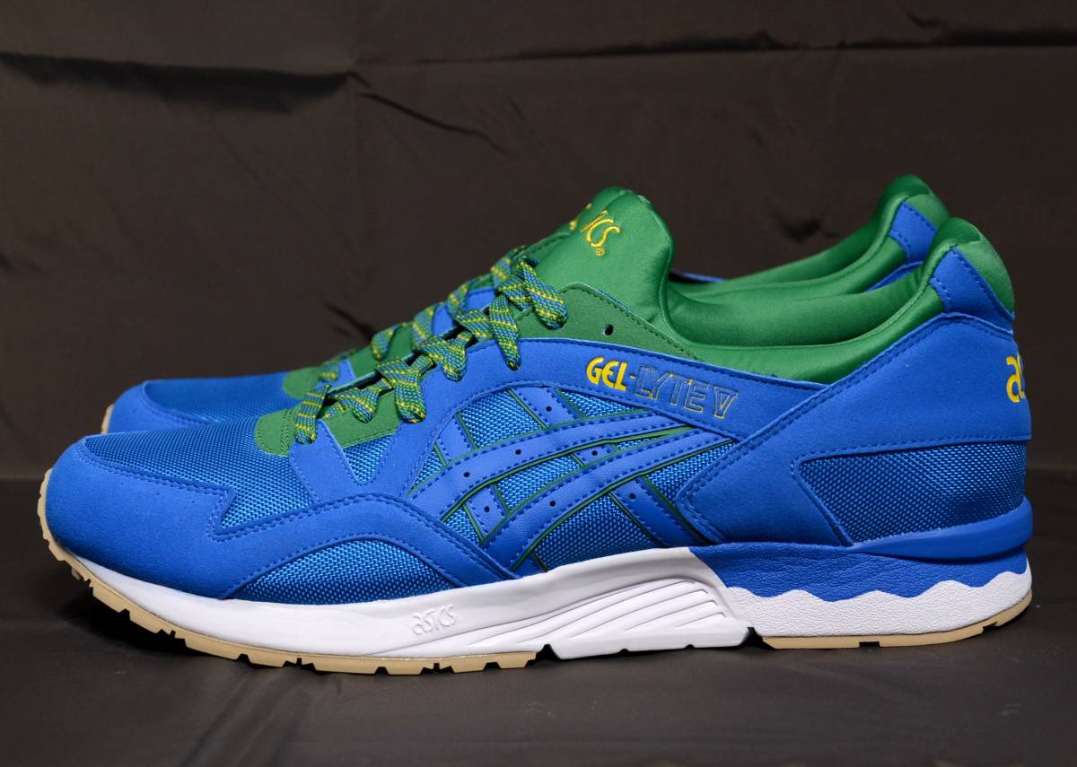 31cm◆　アシックス　asics　TQ6R1N　GEL-LYTE　Ⅴ　◆スポーツスタイルシューズ　スニーカー◆31センチ　ビッグサイズ　大きいサイズ