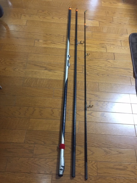 287)SHIMANOシマノツインパワーTWIN POWER SF 405 BX ② ロッド 投げ竿