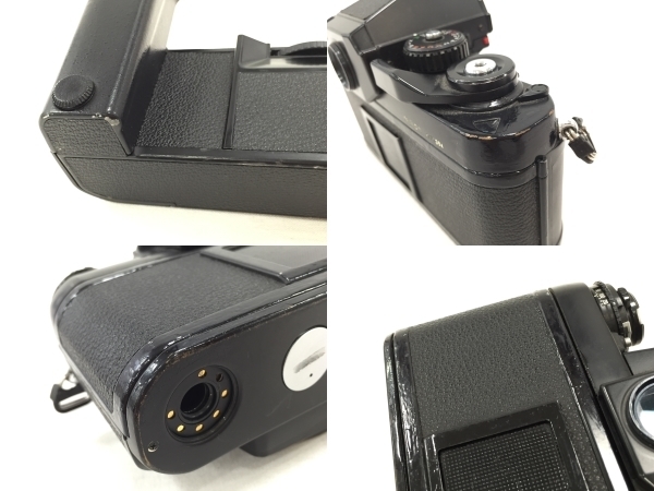 Nikon F3 ニコン MD-4 ボディ HP モータードライブ ジャンク 一眼レフ