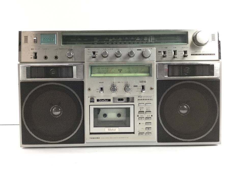 TOSHIBA ラジカセ BOMBAT12 RT-8900S ジャンク - メルカリ