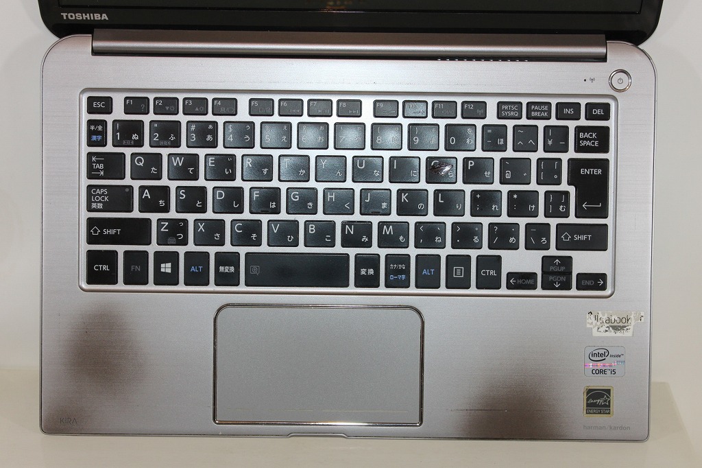 13.3型ウルトラブック 東芝 Toshiba KIRA V632/26HNMS Core i5-1.8GHz