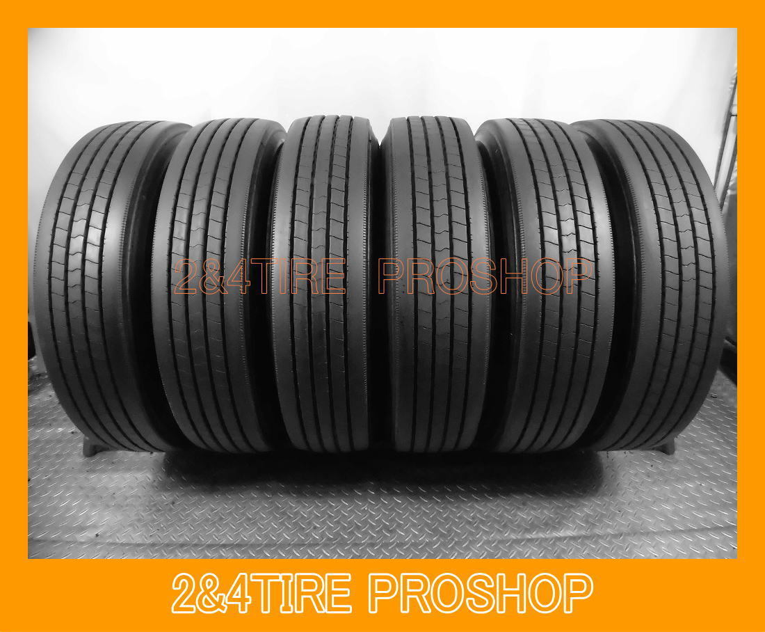  バリ山 19年製 ダンロップ DECTES SP122 225/80R17.5 123/122L 6本 Q174(タイヤ)｜売買されたオークション情報、yahooの商品情報をアーカイブ公開 - オークファン タイヤ