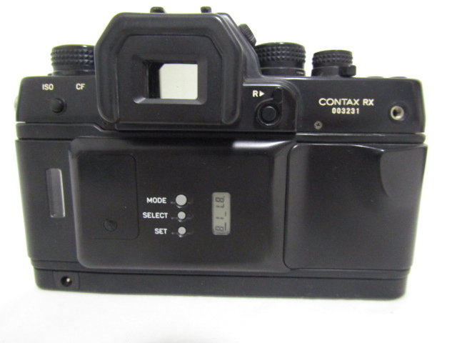 Contax コンタックスRX購入｜サラリーマンの写真日記 RX コンタックス