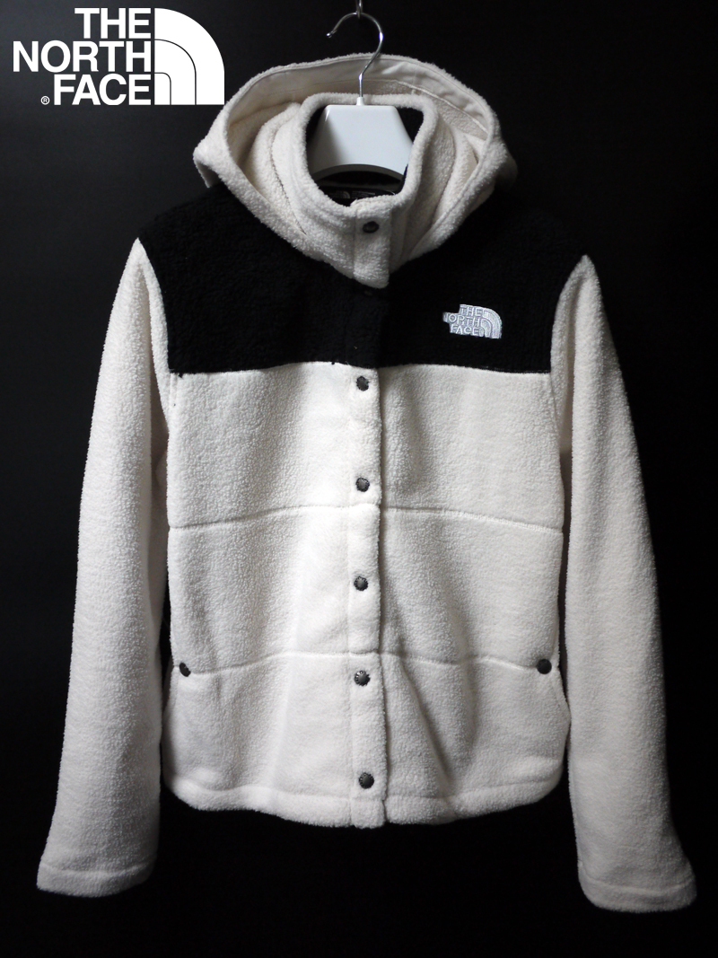 2026，人気SALE US購入 THE NORTH FACE ノースフェイス S WOMENS GEMMA FLEECE HOODY フリースパーカ WHITE/BLACK(女性用)｜売買されたオークション情報、yahooの商品情報をアーカイブ公開 - オークファン 女性用