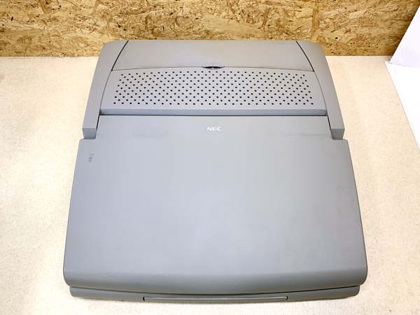 NEC 文豪ミニ5 入門ガイド フロッピー インクリボン付 Yahoo