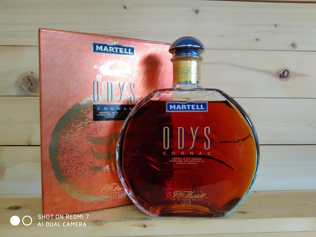 ODYS MARTELL マーテル オディス コニャック COGNAC ブランデー 未開栓