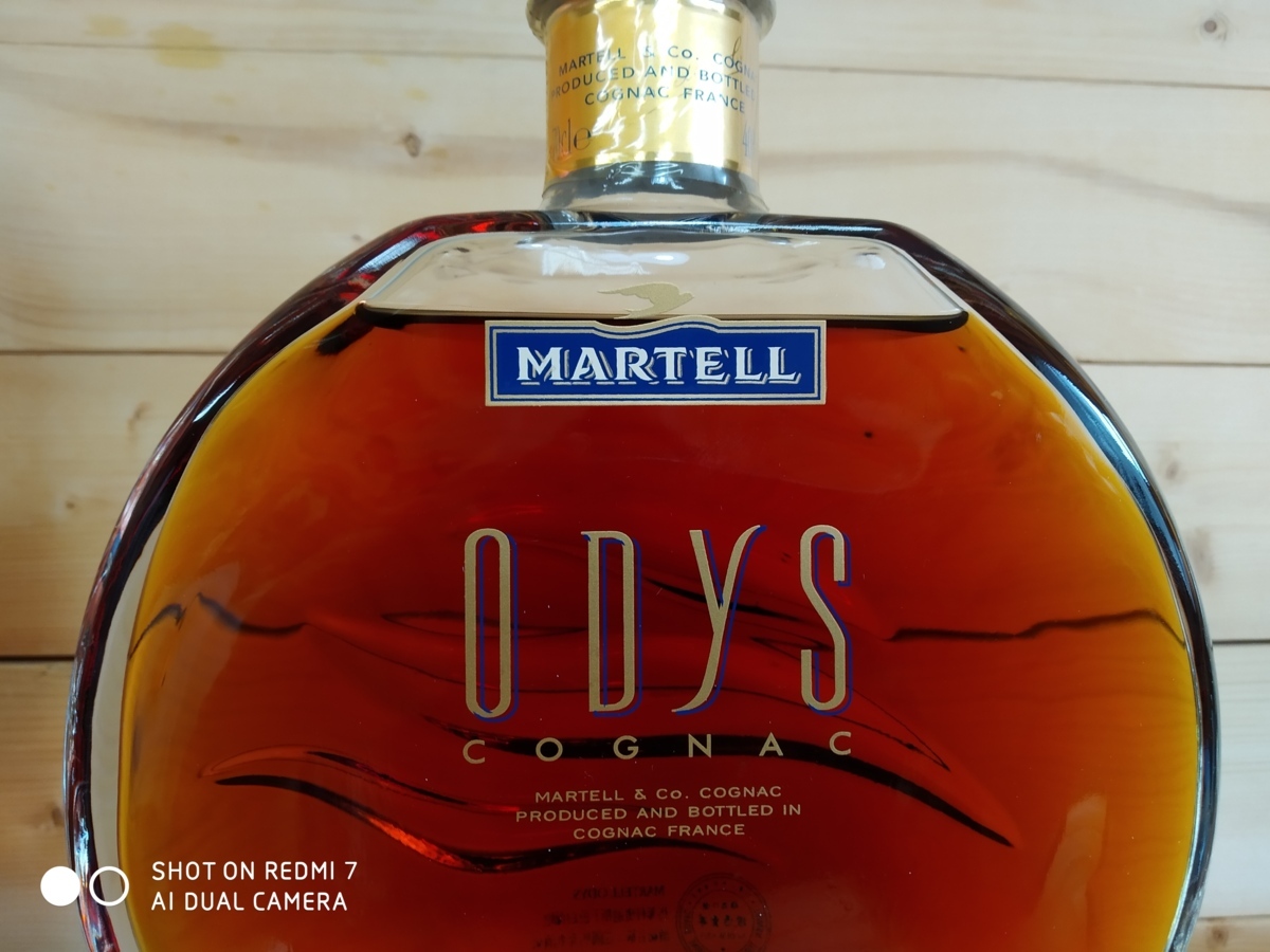 ODYS MARTELL マーテル オディス コニャック COGNAC ブランデー 未開栓