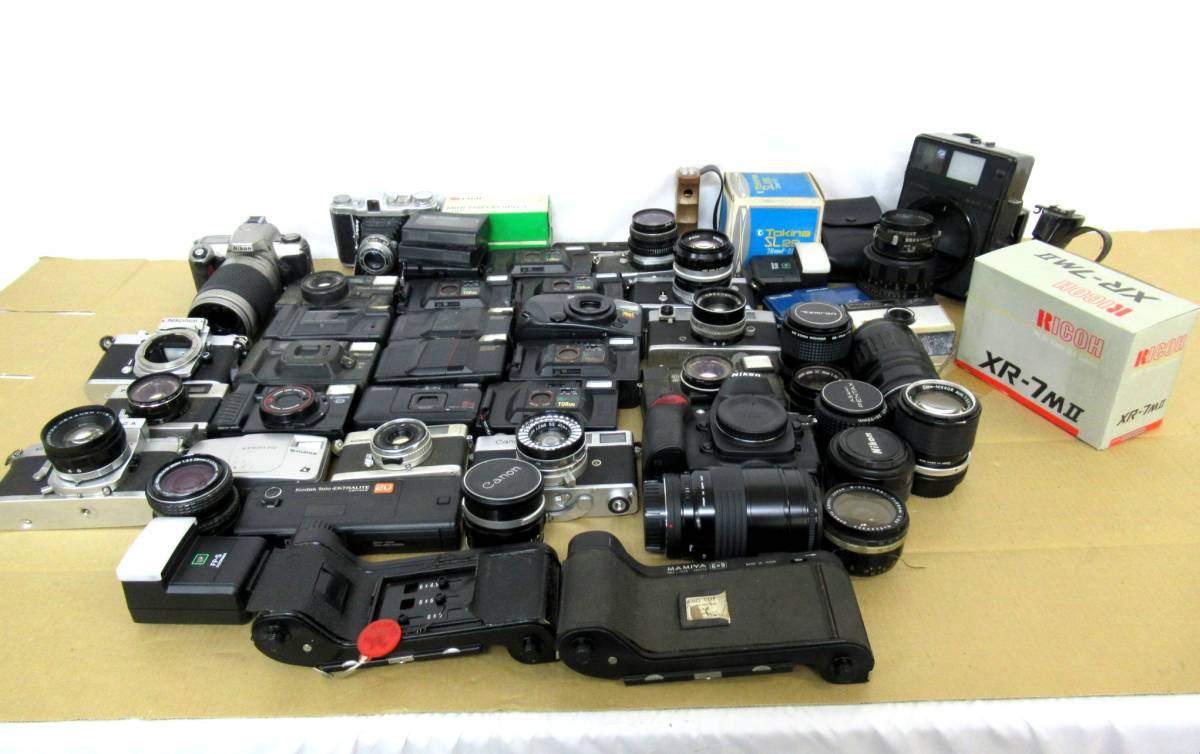 Canon OLYMPUS Fujifilm vs II Detailed Comparison M42 D フィルム