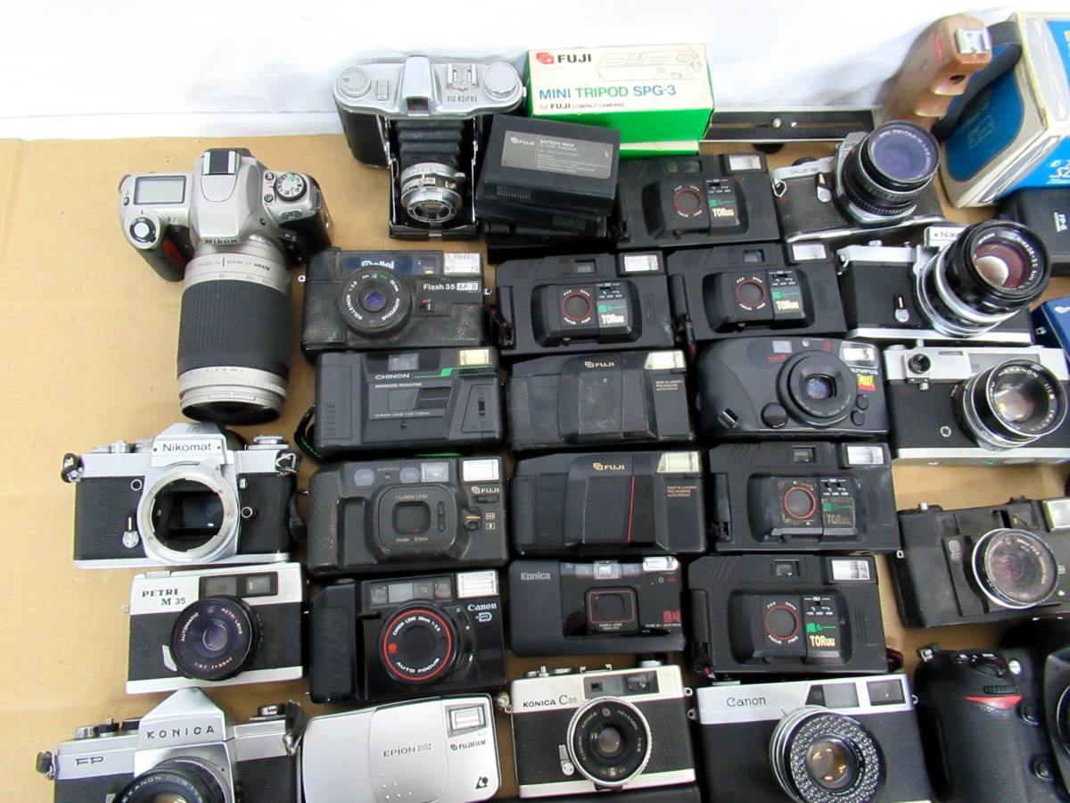 Canon OLYMPUS Fujifilm vs II Detailed Comparison M42 D フィルム