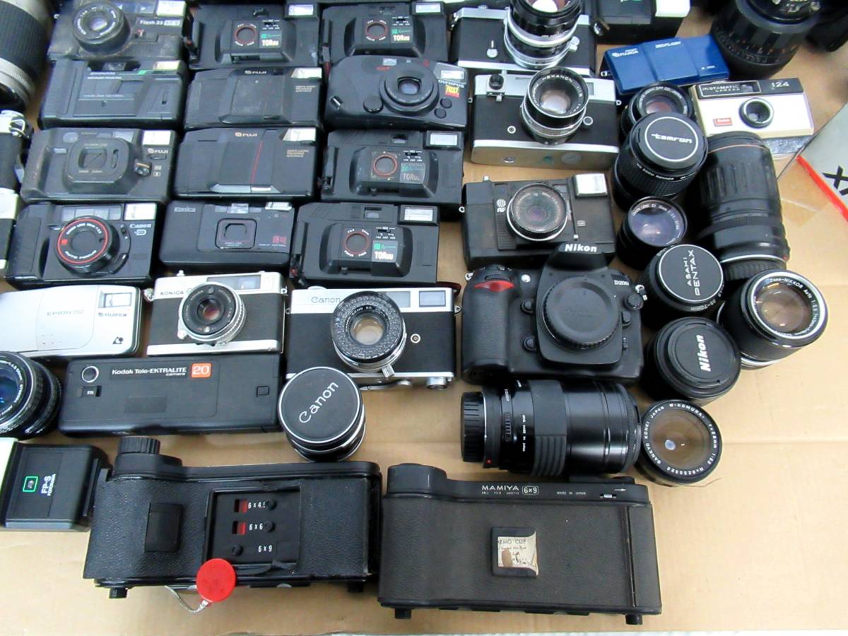 Canon OLYMPUS Fujifilm vs II Detailed Comparison M42 D フィルム
